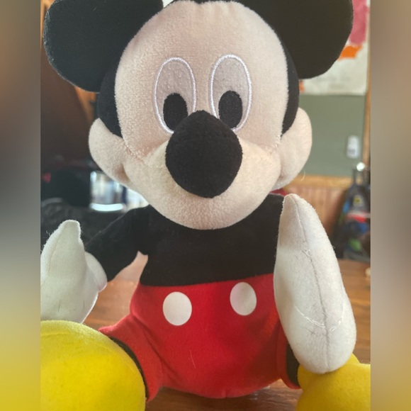 Mickey mouse plush like new :) - Picture 2 of 5